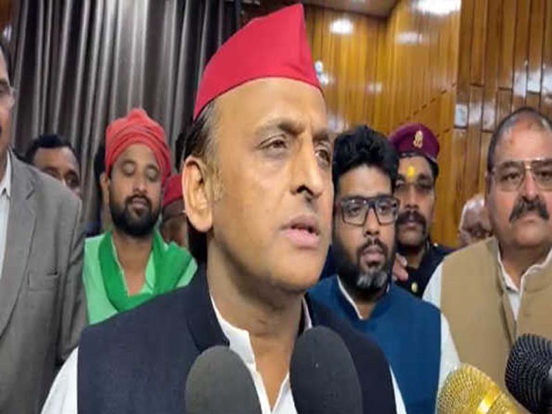 Farmer voice suppression by the BJP government: Akhilesh Yadav