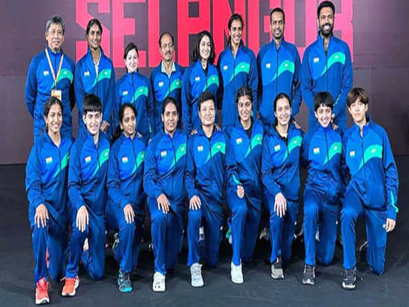 In the Badminton Asia Team Championships, Indian ladies defeated Japan to get to the final.
