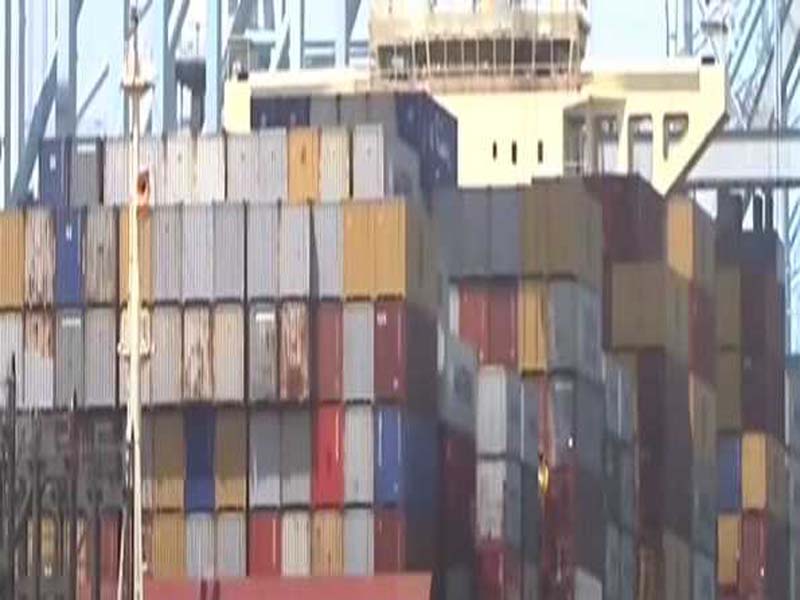 India’s January goods exports increased by 3% to $36.92 billion, while the trade deficit was $17.49 billion.