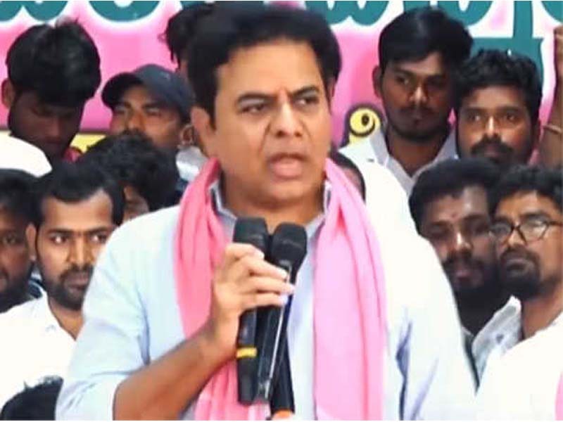 KTR cautions against assaulting party employees