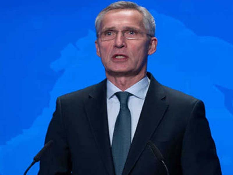 The head of NATO advises being ready for a potential protracted conflict with Russia.
