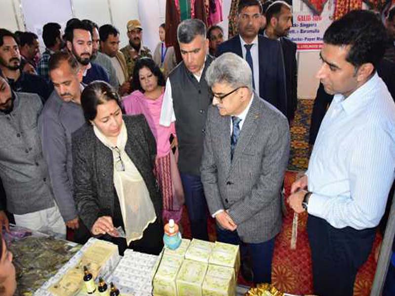 J&K CS launches SARAS Aajeevika 2.0, providing bats for assistance to guarantee rural women’s independence.
