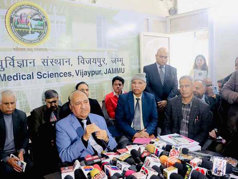 In February, PM Modi is expected to dedicate Jammu AIIMS to the public.