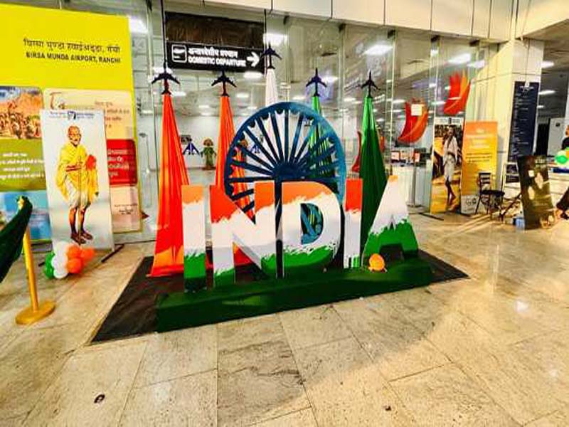 At Ranchi airport, Air India SATS starts offering domestic cargo services.