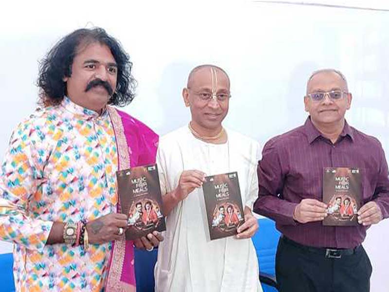 On March 1, the Akshaya Patra Foundation will host a musical event in Bengaluru.