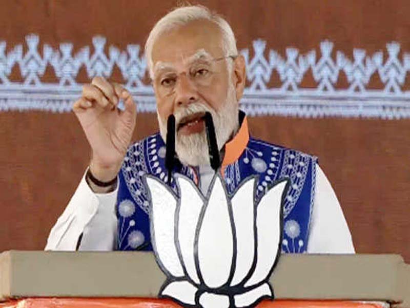 Cong mired in its own sins: Prime Minister Modi