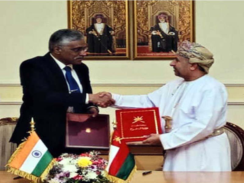 India and Oman sign an agreement to purchase defense supplies and equipment
