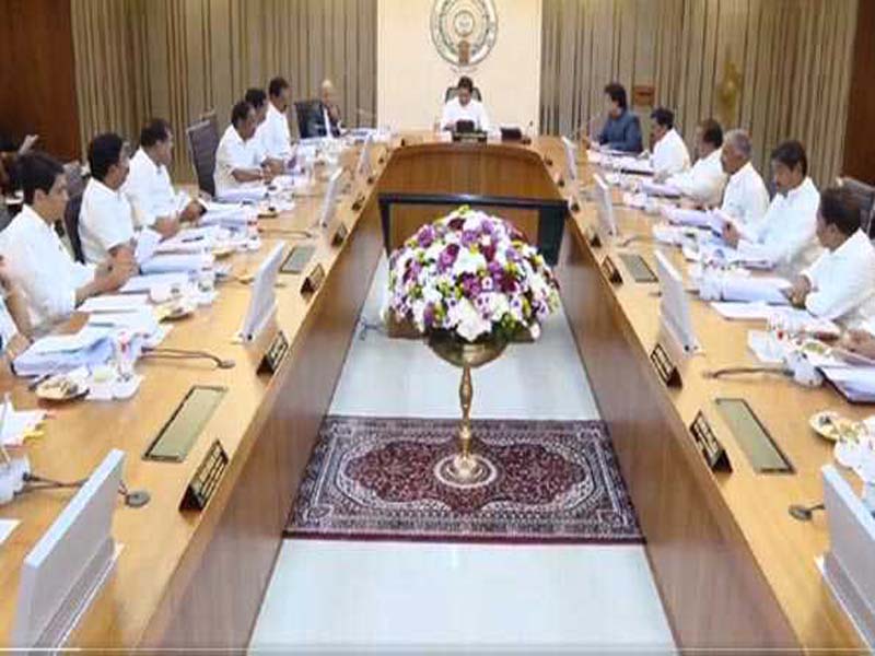 The AP Cabinet gives DSC permission to hire 6100 instructors.