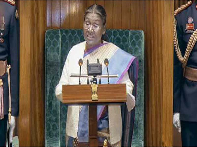 According to President Murmu, India’s economy has moved from being among the “fragile five” to the “top five.”