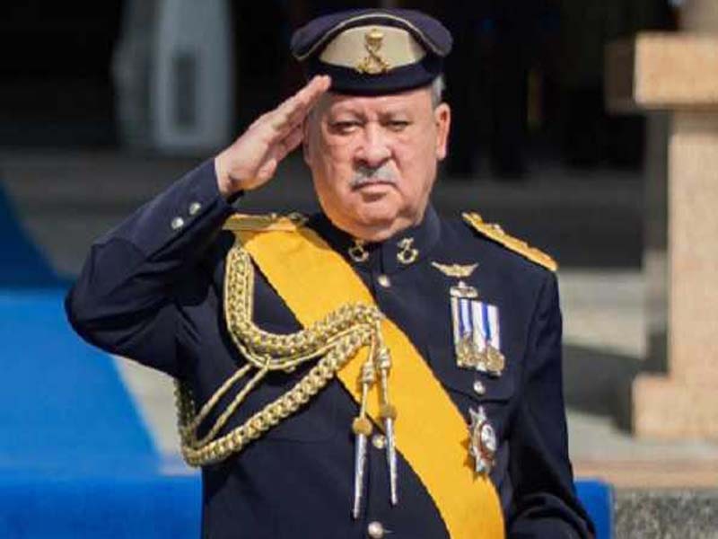 Malaysia’s next monarch, Sultan Ibrahim, takes the oath of office