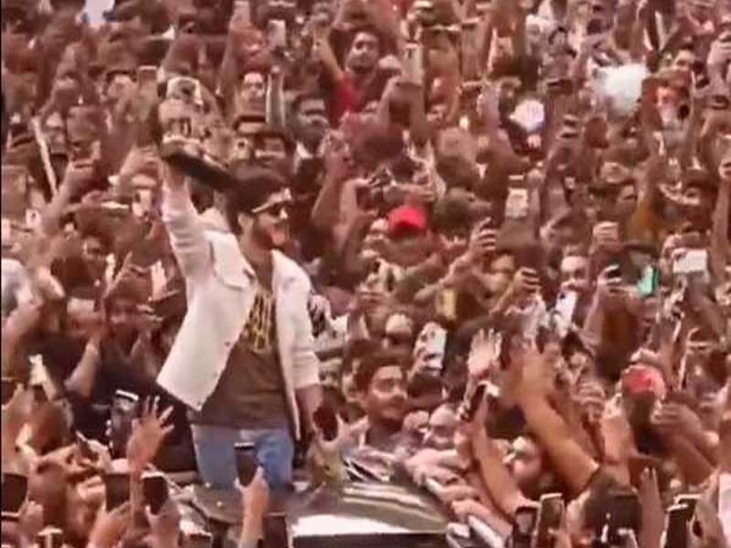 FIR filed against Munawar Faruqui’s fan for flying a drone during the Bigg Boss victory celebration