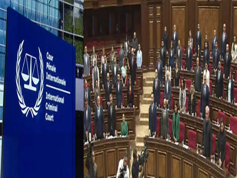 Armenia joins the ICC’s Rome Statute as its 124th state party.