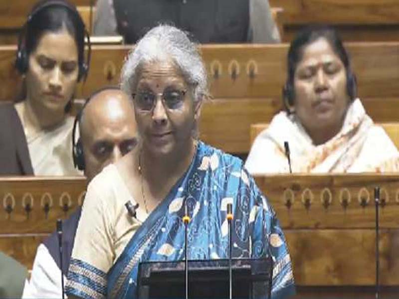 In the past 10 years, women’s empowerment has gained momentum: Sitharaman