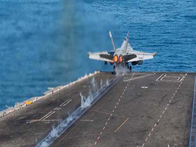 3 of the 11 aircraft carriers the US Navy is deploying in the western Pacific – Reports