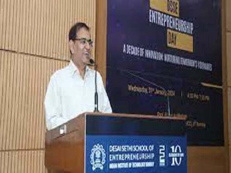 The 10th anniversary of the Desai Sethi School of Entrepreneurship is being celebrated.