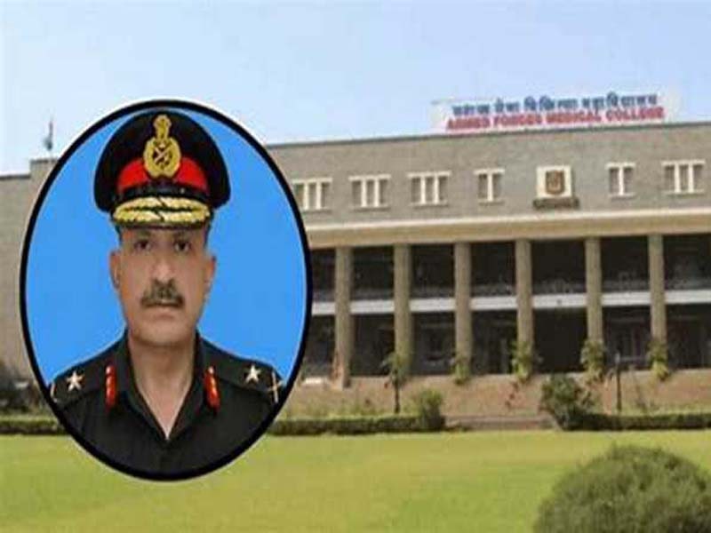 Maj-Gen Giriraj Singh becomes the AFMC Dean.