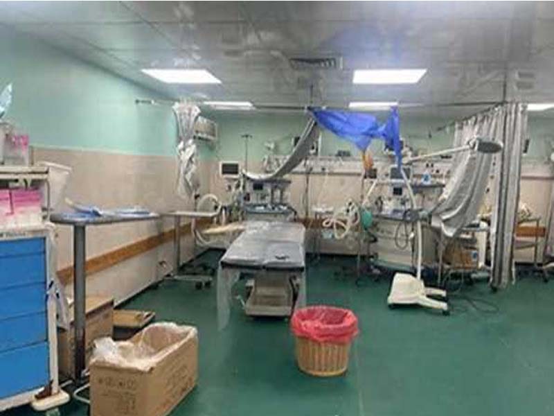 The Israeli military reports that over ninety Hamas fighters were killed near Gaza’s Shifa Hospital.