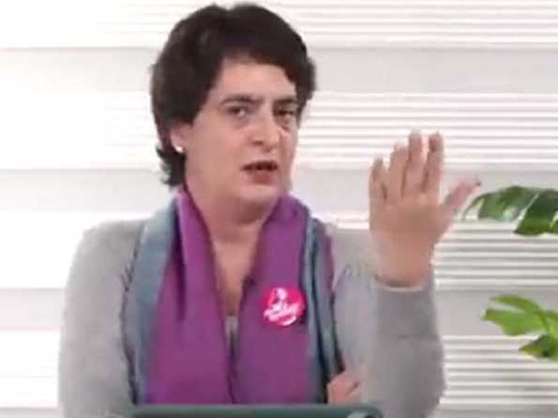 PM is accused by Priyanka of mismanaging central agencies.