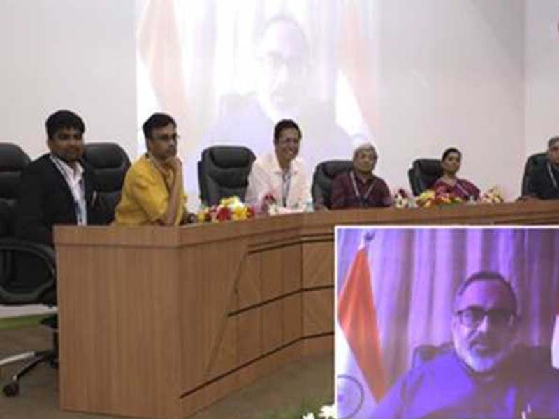 The Bharat Semiconductor Research Centre will shortly be made public. Chandrasekhar Rajeev