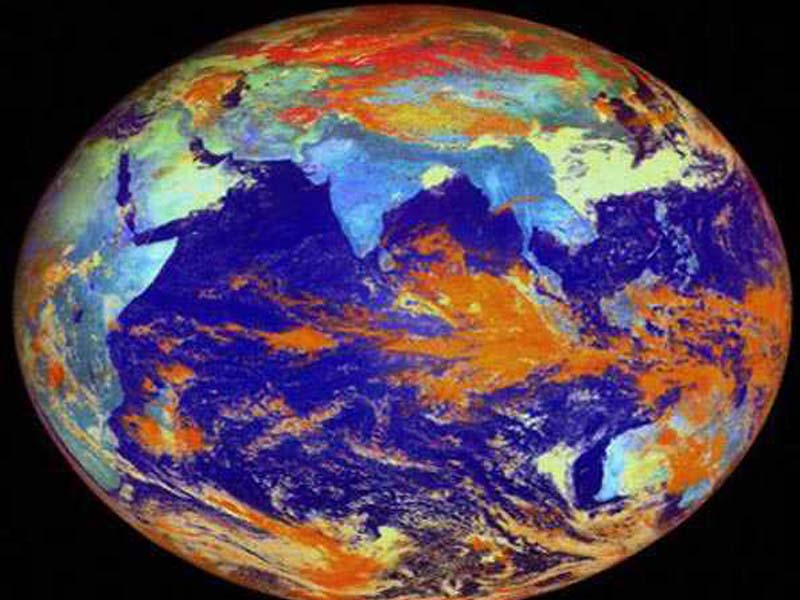 Launched by a GSLV rocket, the INSAT-3DS satellite starts mapping the Earth.