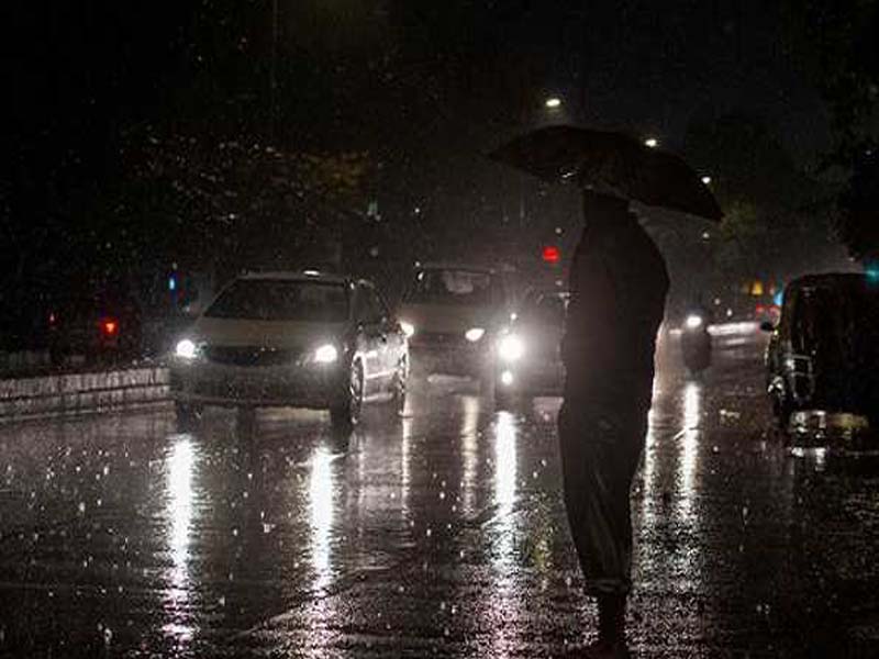Expect rain and thunderstorms over northeastern India through March 26.