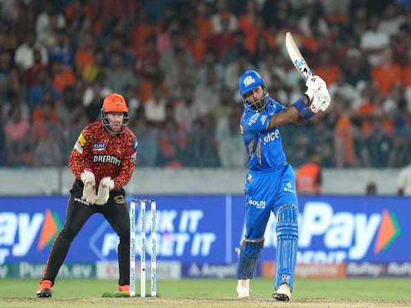 fifty by top-level assistance After an unprecedented IPL total, SRH