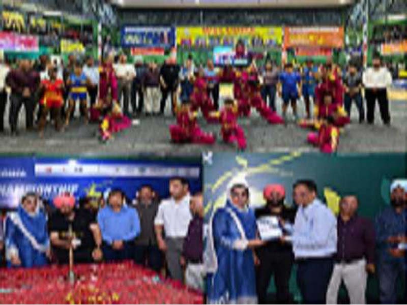 Beginning in Jammu, the Sub-Junior National Wushu Championship has over 1500 athletes in action.