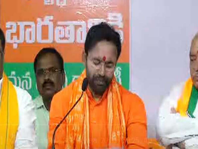 Hyd: ‘Vikasit Bharat Sankalp’ paper unveiled by K Reddy