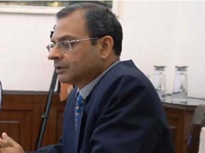 Revenue Secretary practically builds the new GST Bhawan in Hyderabad.