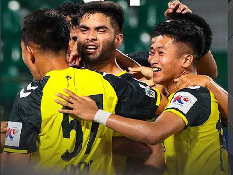In the ISL, Hyderabad FC defeats Chennaiyin FC in a thrilling late match.