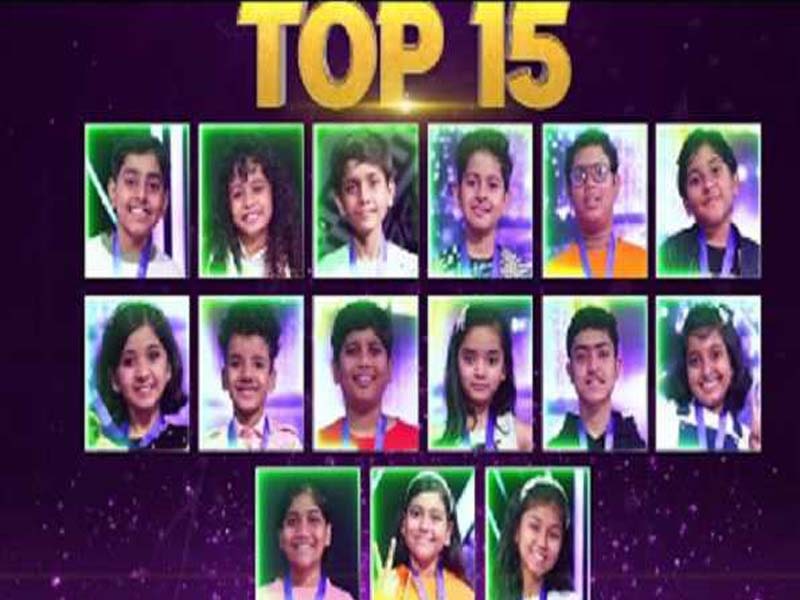 Star Singer 3: The top 15 competitors are revealed