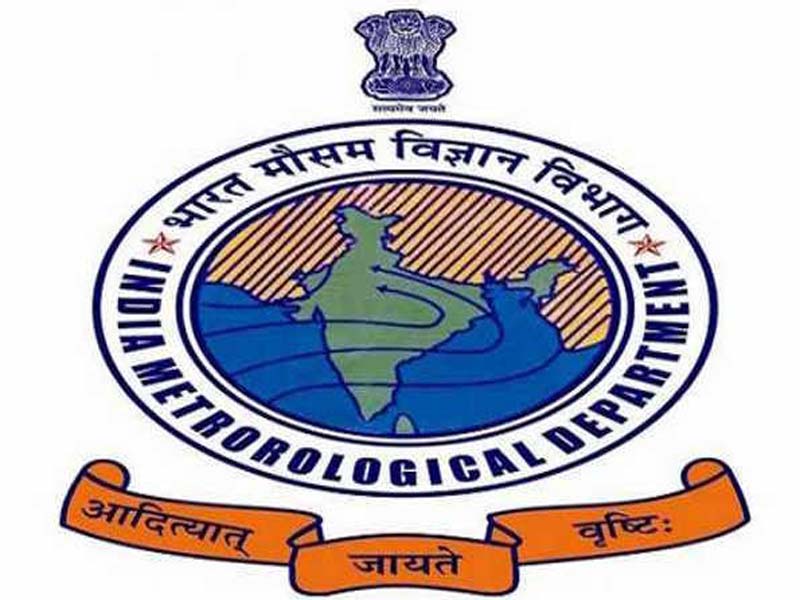 IMD forecasts thunderstorms and showers for East India.