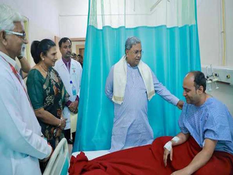 Siddaramaiah says he is confident the Rameshwaram Cafe bomber will be apprehended.