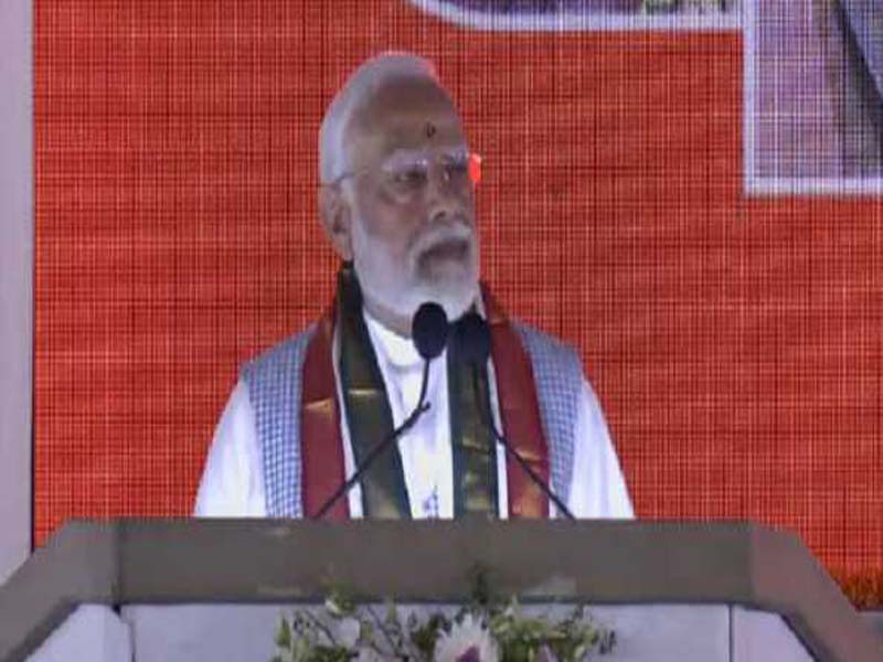 Telangana: Prime Minister Modi unveils Rs 7,200 Cr in Sangareddy development projects