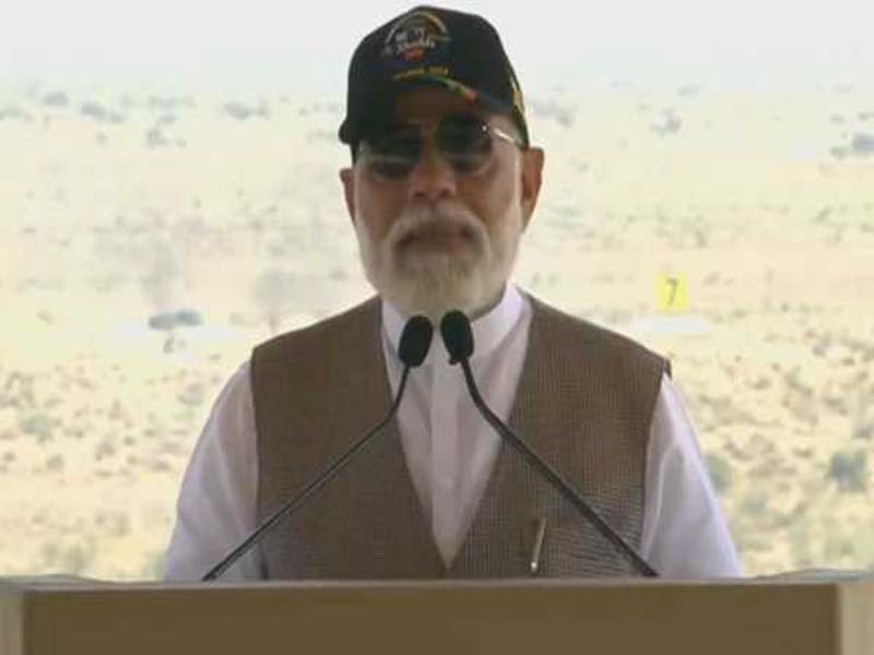 PM Modi: The government is working nonstop to make India self-sufficient in the defense industry.