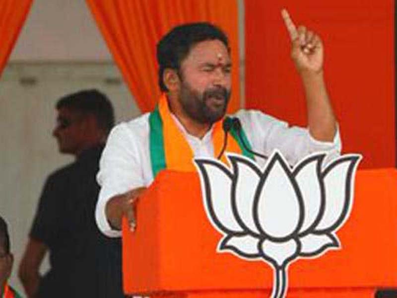 Tech is important for socioeconomic progress, according to Kishan Reddy