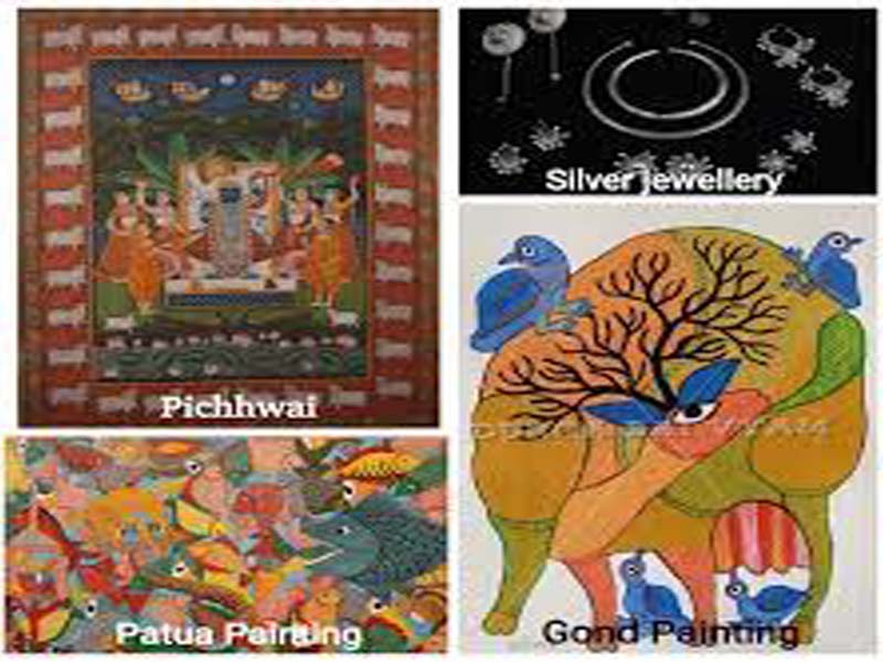 India’s artistic legacy will be presented by Paramparik Karigar.
