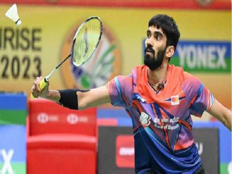 Swiss Open: Sindhu & Sen surrender, Srikanth advances to the quarterfinals