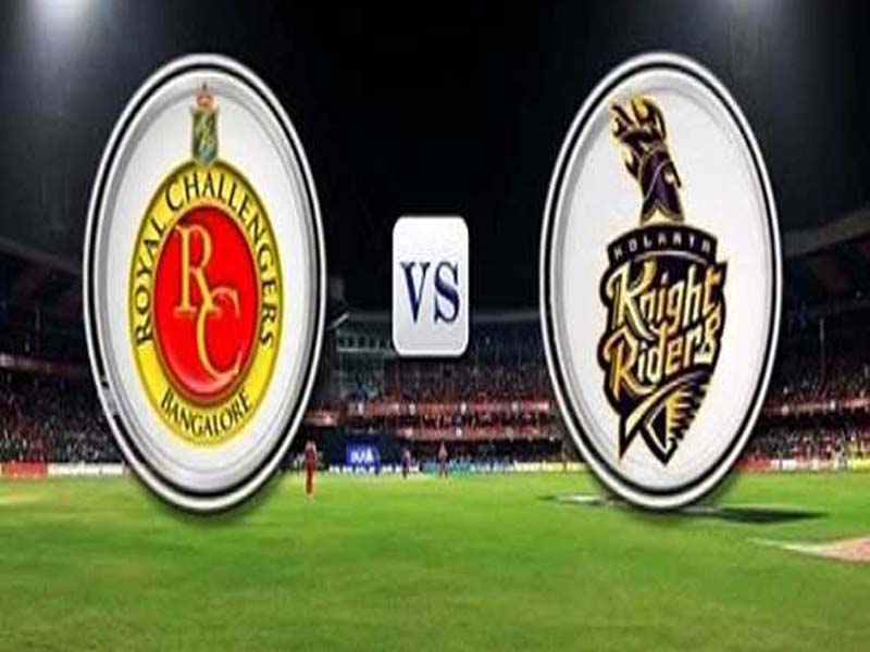The stage is set for an exciting match between KKR and RCB.