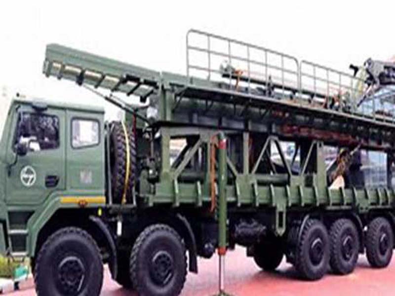 Army inducts a modular bridge constructed by natives