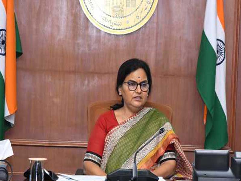Telangana CS instructs staff to successfully implement MCC throughout the state.