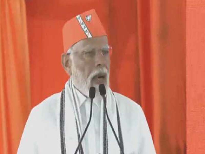 PM Modi: BJP government creates a separate ministry for tribal development
