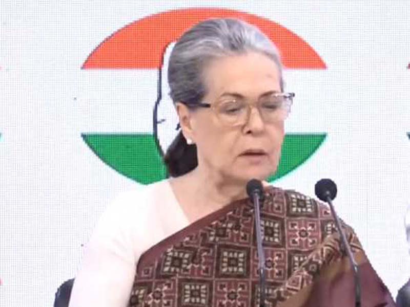 PM Modi employing methods to financially damage the Cong Gandhi Sonia