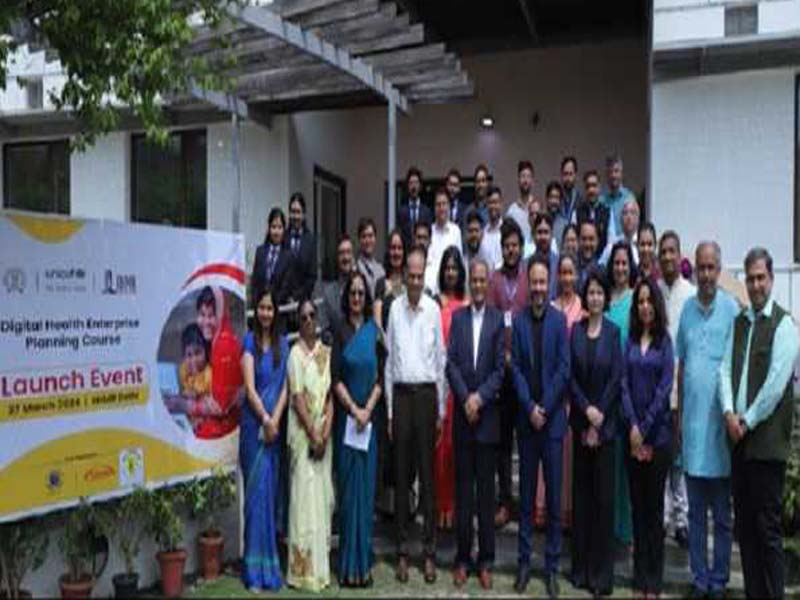 To close the tech-knowledge gap, UNICEF India, IIHMR Delhi, and IIT Mumbai are launching a digital health course.