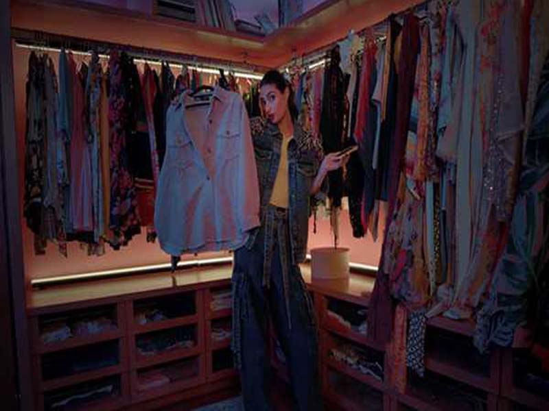 Unveiled is the exclusive closet access campaign by LehLah and Athiya Shetty.