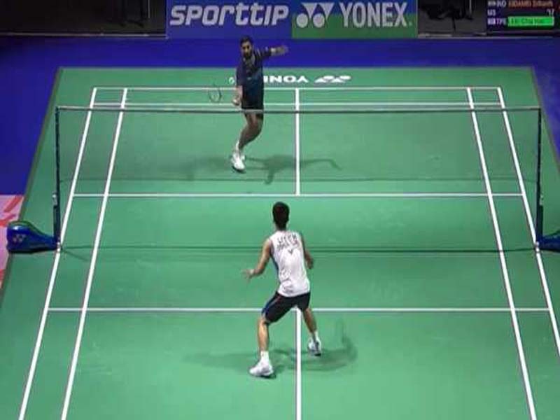 Rajawat and George lose as Srikanth progresses to the semifinals of the Swiss Open.