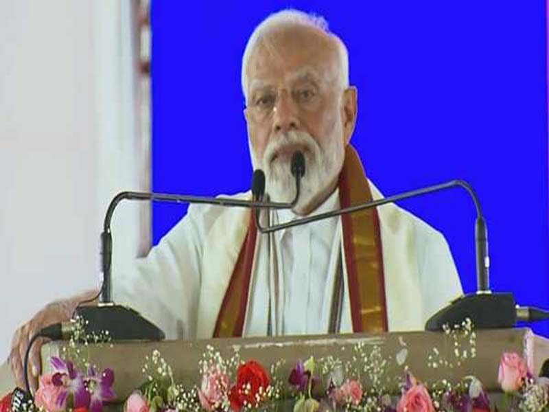 The PM launches and places the cornerstone for Telangana’s Rs 56k Cr in development projects.