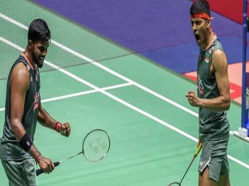 Leading Indian duo Chirag-Rankireddy elevates French Open badminton championship