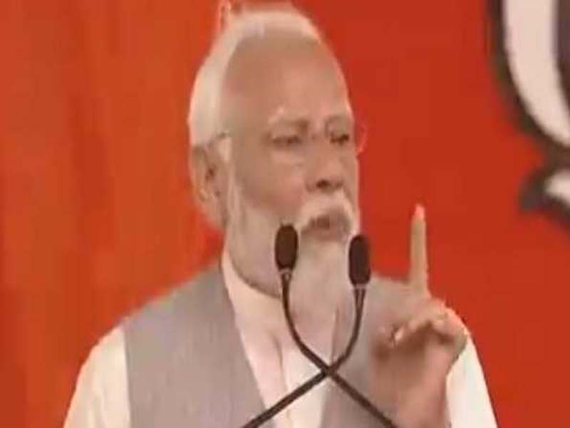 Modi urges citizens to donate more than 400 seats in order to realize “Viksit Bharat.”