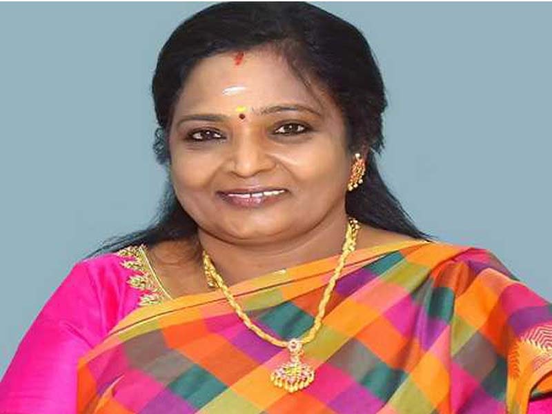 Tamilisai Soundararajan said, “I resigned my governor post to serve the people.”